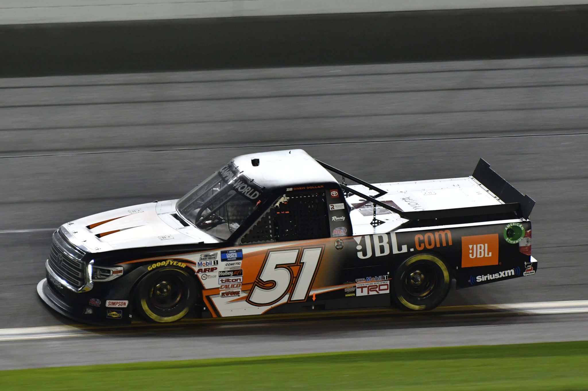 Trucks - Drew Dollar Cashes Out of Truck Series Debut with Top-10 ...